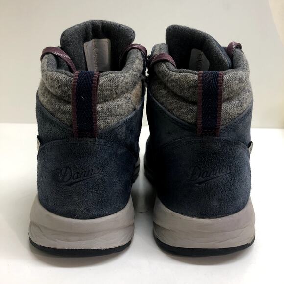 Danner Women's Adrika 5" Hiker Navy Blue Suede Wool Ankle Hiking Boot Size 6 - Picture 6 of 13